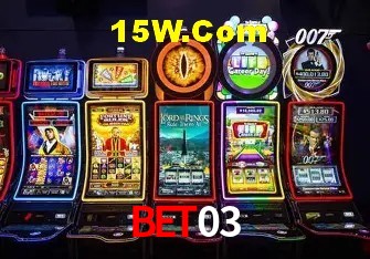 Provedores de Jogos BET03